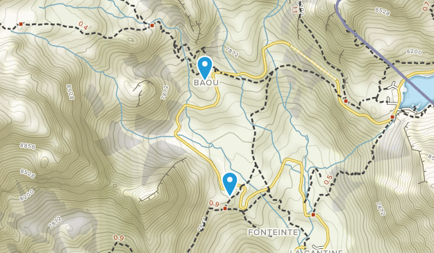 Saint-Rhémy-En-Bosses, Aosta Valley Map