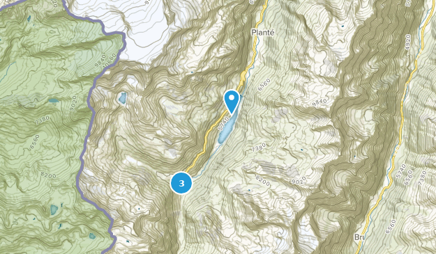 Valgrisenche, Aosta Valley Map