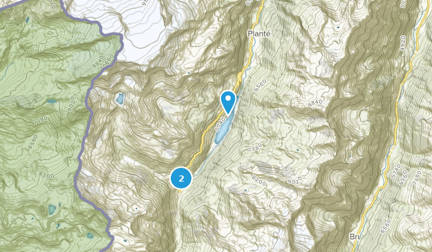 Valgrisenche, Aosta Valley Map