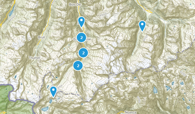 Valsavarenche, Valle de Aosta Map