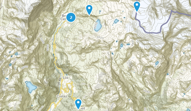 Valtournenche, Aostatal Map