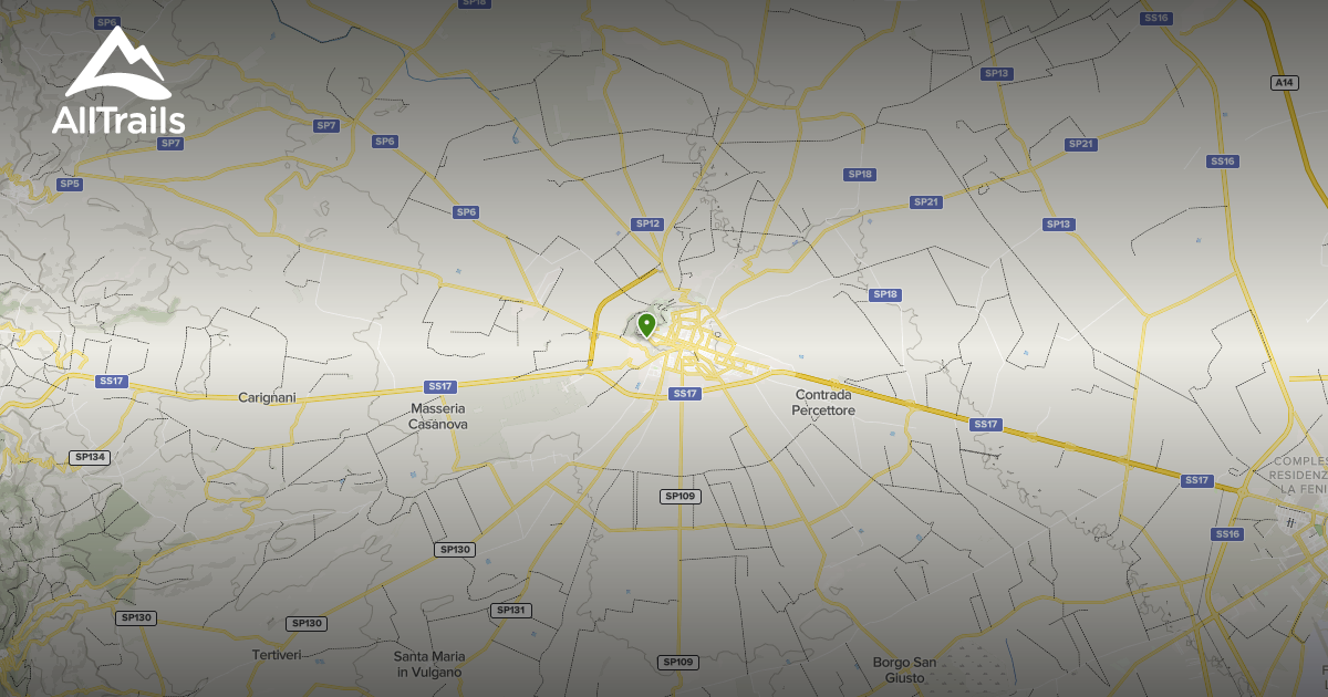 Lucera Maps Best hikes and trails in Lucera | AllTrails