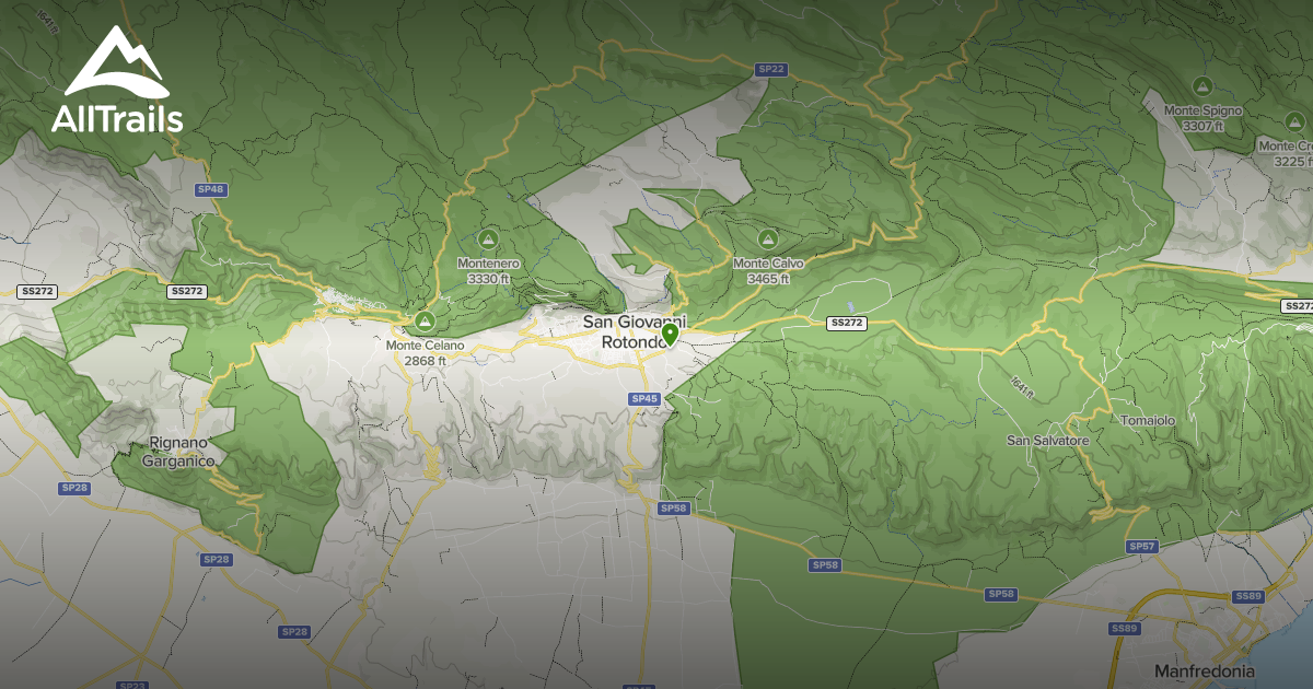 google maps san giovanni rotondo