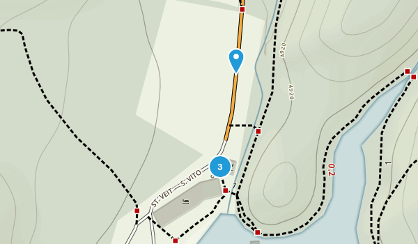 Braies, Bolzano/Bozen Map