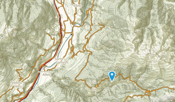 Bressanone - Brixen, Bolzano/Bozen Map