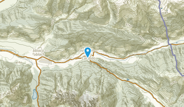 San Candido - Innichen, Bolzano/Bozen Map