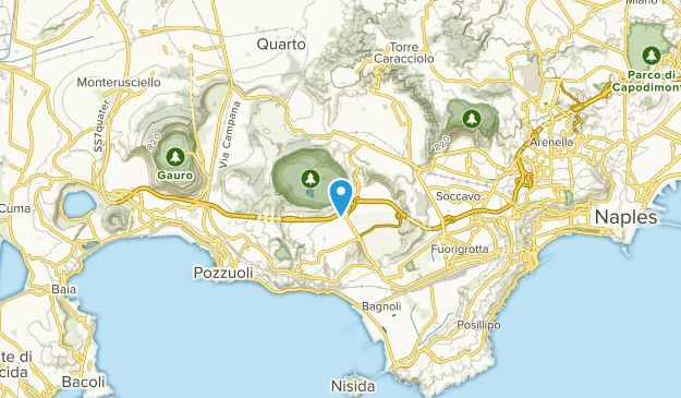 Agnano Terme, Campania Map