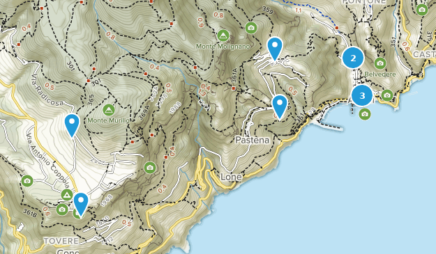 Amalfi, Campania Map