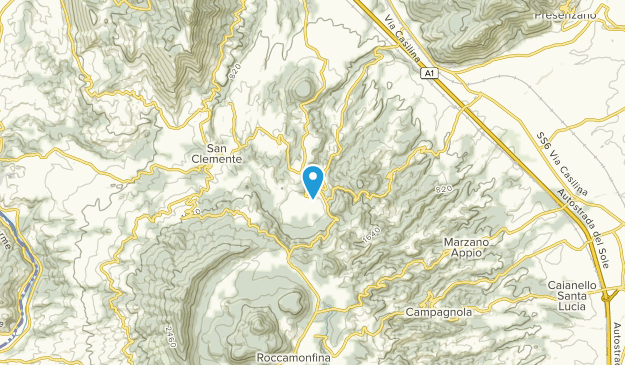 Conca Della Campania, Campania Map