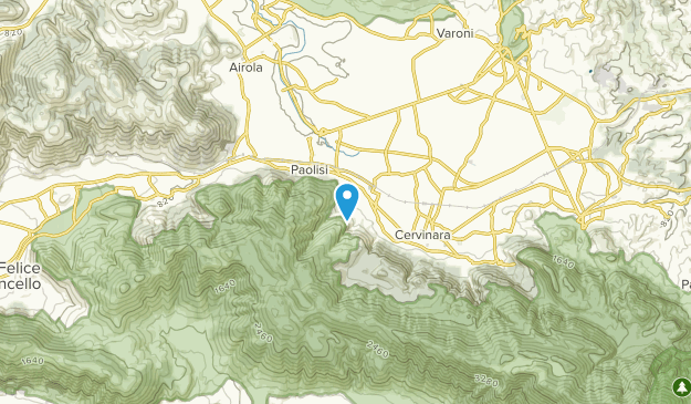 Rotondi, Campania Map