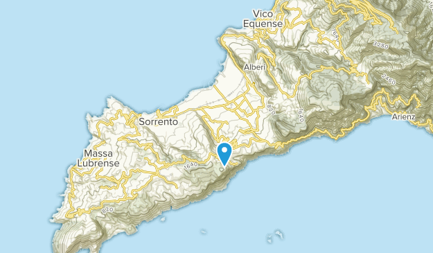 Sant’Agnello, Campania Map