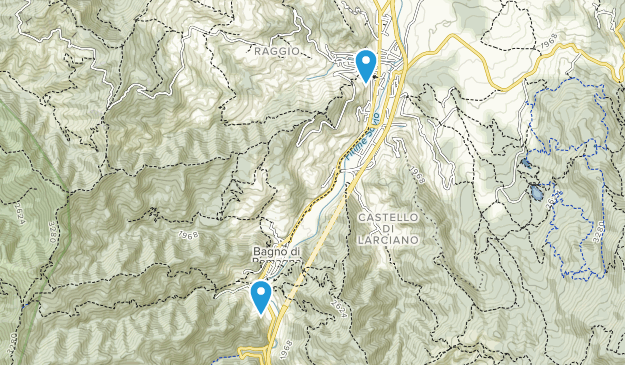 Bagno di Romagna, Emilia-Romagna Map