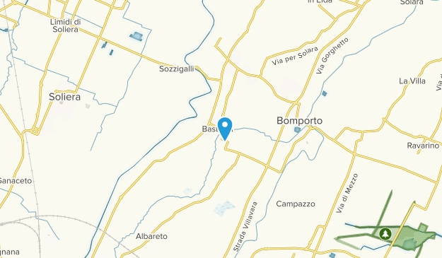 Bastiglia, Emilia-Romagna Map