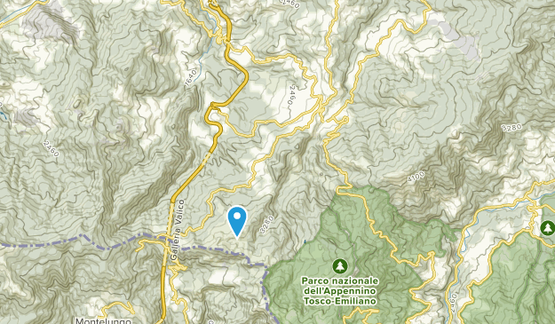 Berceto, Emilia-Romagna Map