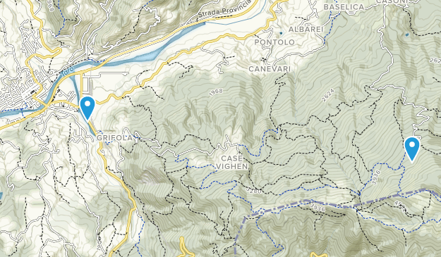 Borgo Val di Taro, Emilia-Romagna Map