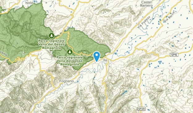 Brisighella, Emilia-Romagna Map