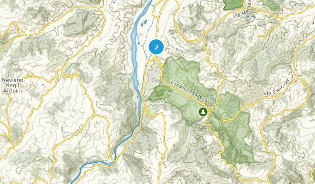 Canossa, Emilia-Romagna Map