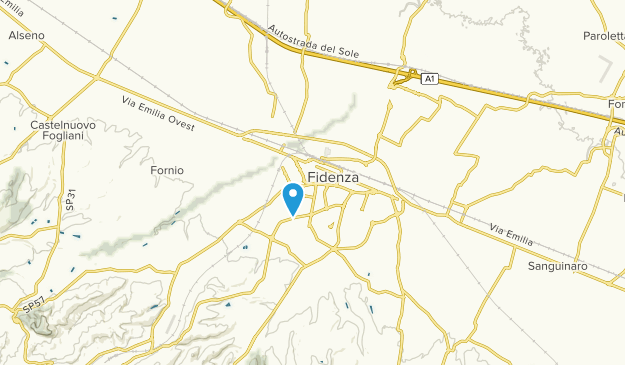 Fidenza, Emilia-Romagna Map