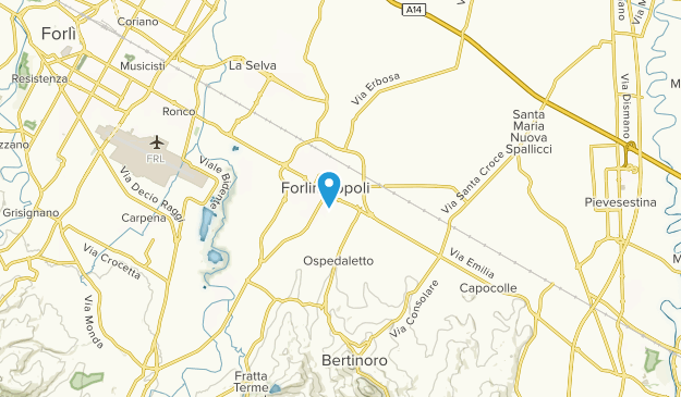 Forlimpopoli, Emilia-Romagna Map
