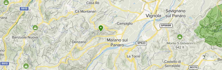 Best Hikes and Trails in Marano sul Panaro