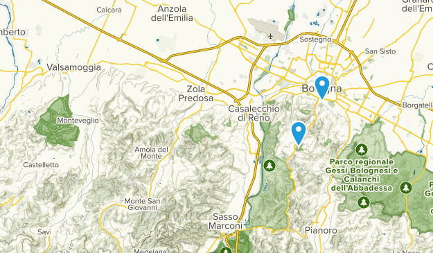 Monte San Pietro, Emilia-Romagna Map
