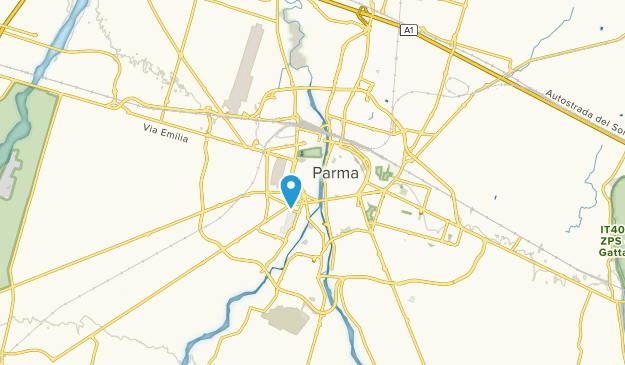 Parme, Emilia-Romagna Map
