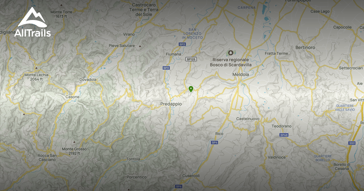 Best Hikes and Trails in Predappio AllTrails