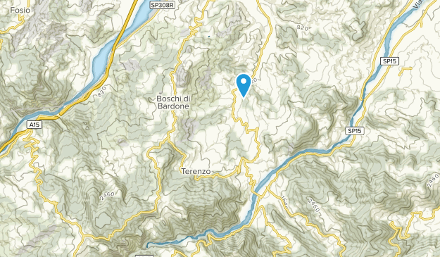 Terenzo, Emilia-Romagna Map