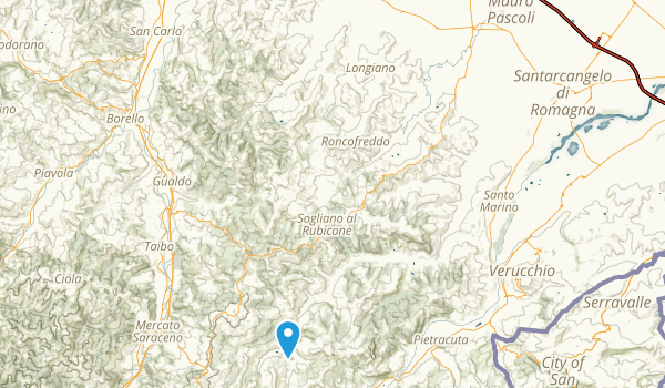 Longiano, Forli-Cesena Map