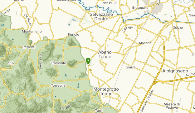 Abano Terme, Friuli-Venezia Giulia Map