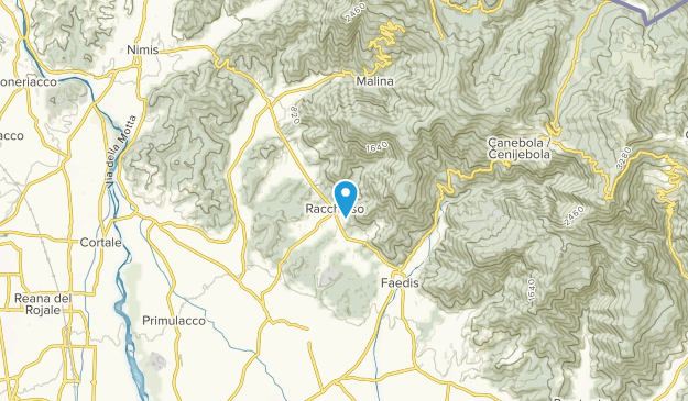 Attimis, Friuli-Venezia Giulia Map