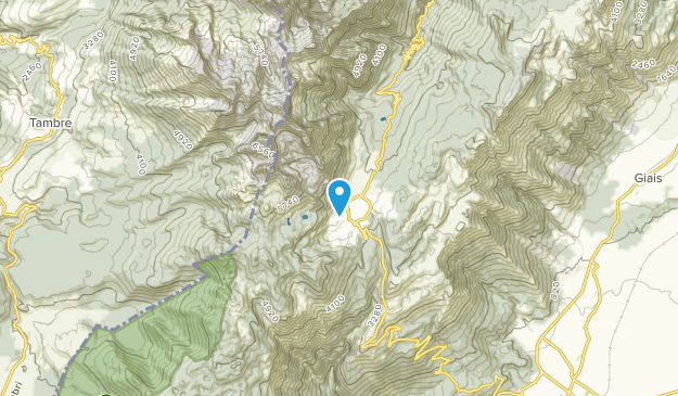 Aviano, Friuli-Venezia Giulia Map
