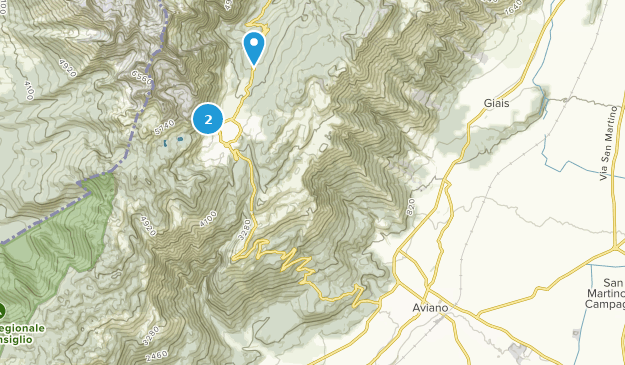 Aviano, Friuli-Venezia Giulia Map