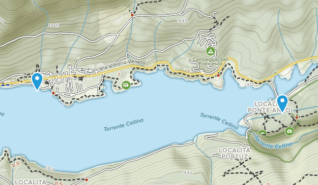 Barcis, Friuli-Venezia Giulia Map