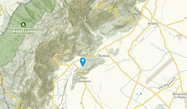 Budoia, Friuli-Venezia Giulia Map