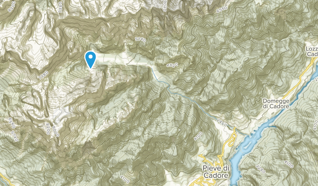 Calalzo di Cadore, Friuli-Venezia Giulia Map