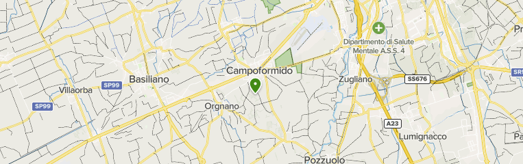 2023 Best trails in Campoformido AllTrails