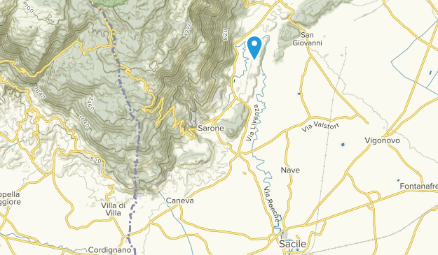 Caneva, Friuli-Venezia Giulia Map