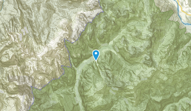 Casera la Fontana, Friuli-Venezia Giulia Map