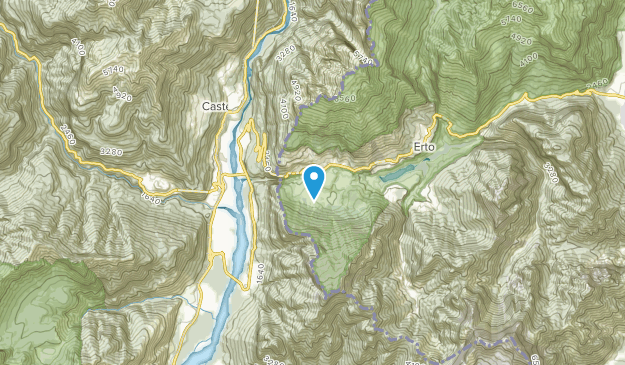 Casso, Friuli-Venezia Giulia Map