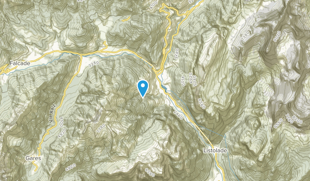 Cencenighe Agordino, Friuli-Venezia Giulia Map