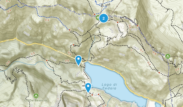 Ciamp dello Stanzon, Friuli-Venezia Giulia Map
