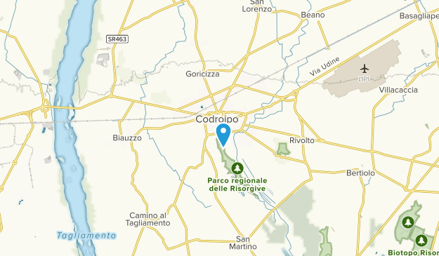 Codroipo, Friuli-Venezia Giulia Map
