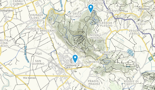 Cormons, Friuli-Venezia Giulia Map