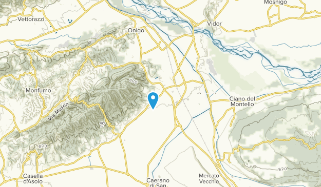 Cornuda, Friuli-Venezia Giulia Map