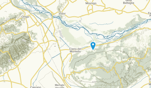 Crocetta del Montello, Friuli-Venezia Giulia Map