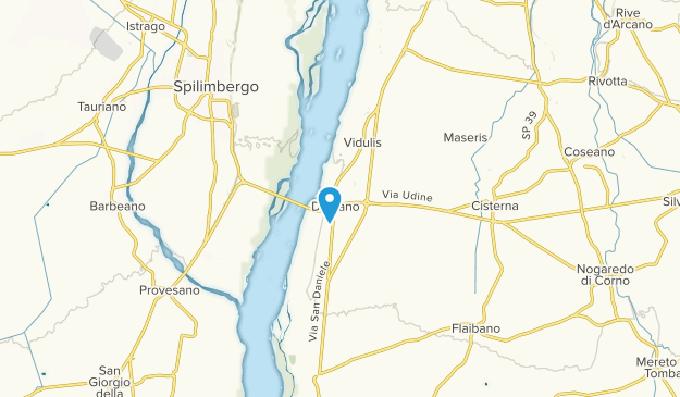 Dignano, Friuli-Venezia Giulia Map