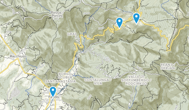 Faedis, Friuli-Venezia Giulia Map