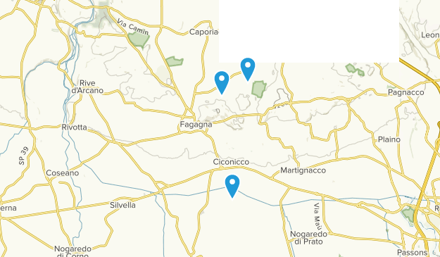Fagagna, Friuli-Venezia Giulia Map