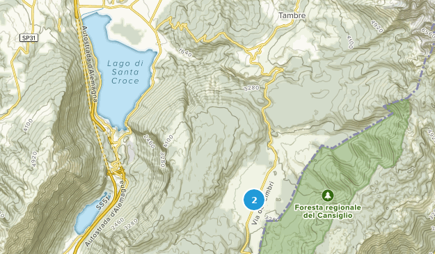 Farra d'Alpago, Friuli-Venezia Giulia Map
